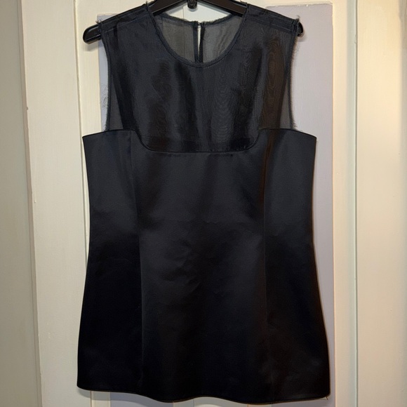 Khaite Sasmo Black sleeveless top - Picture 6 of 10
